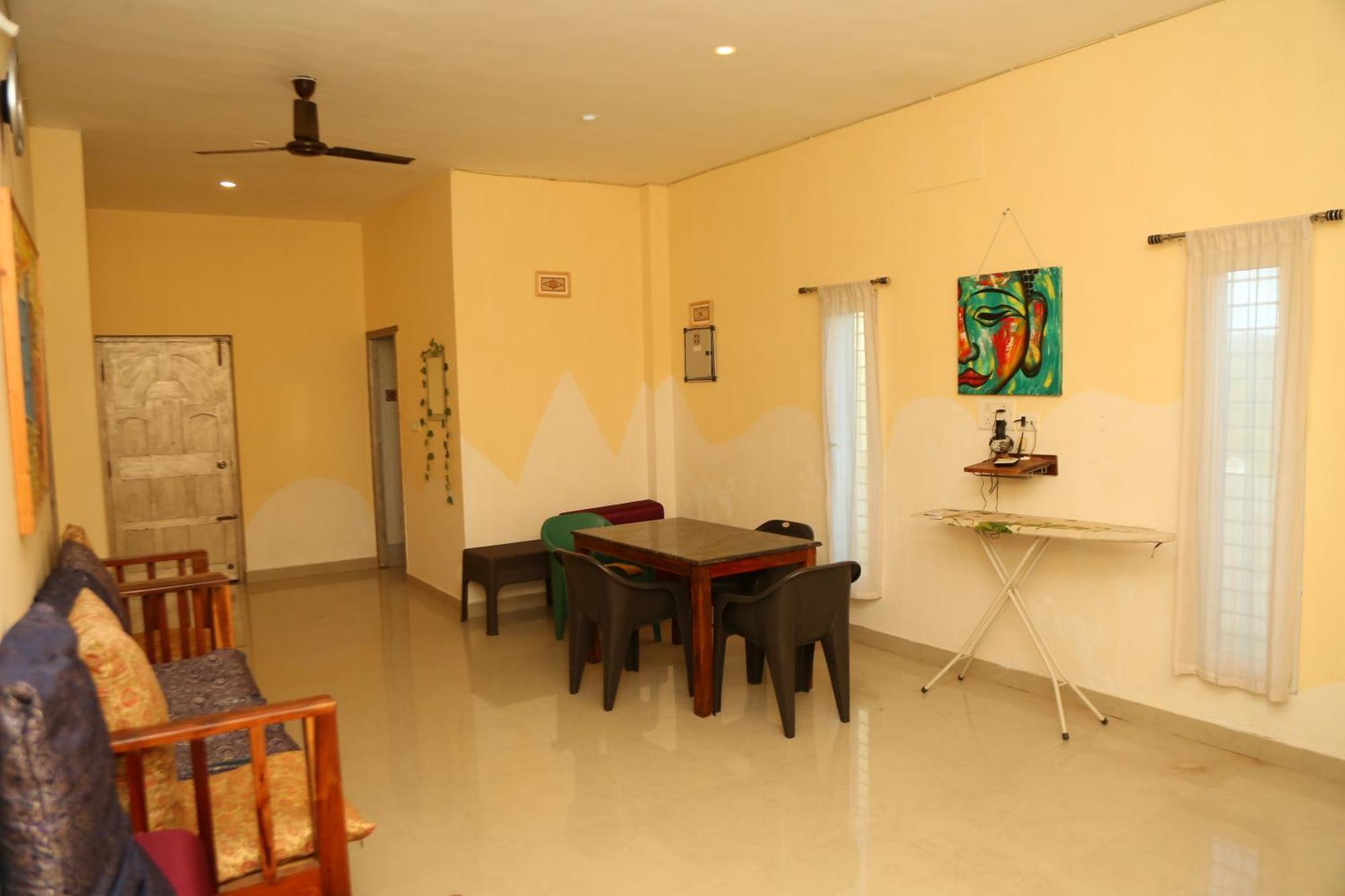 Blissful Haven Art House - Near Entrance To Auroville Exteriör bild