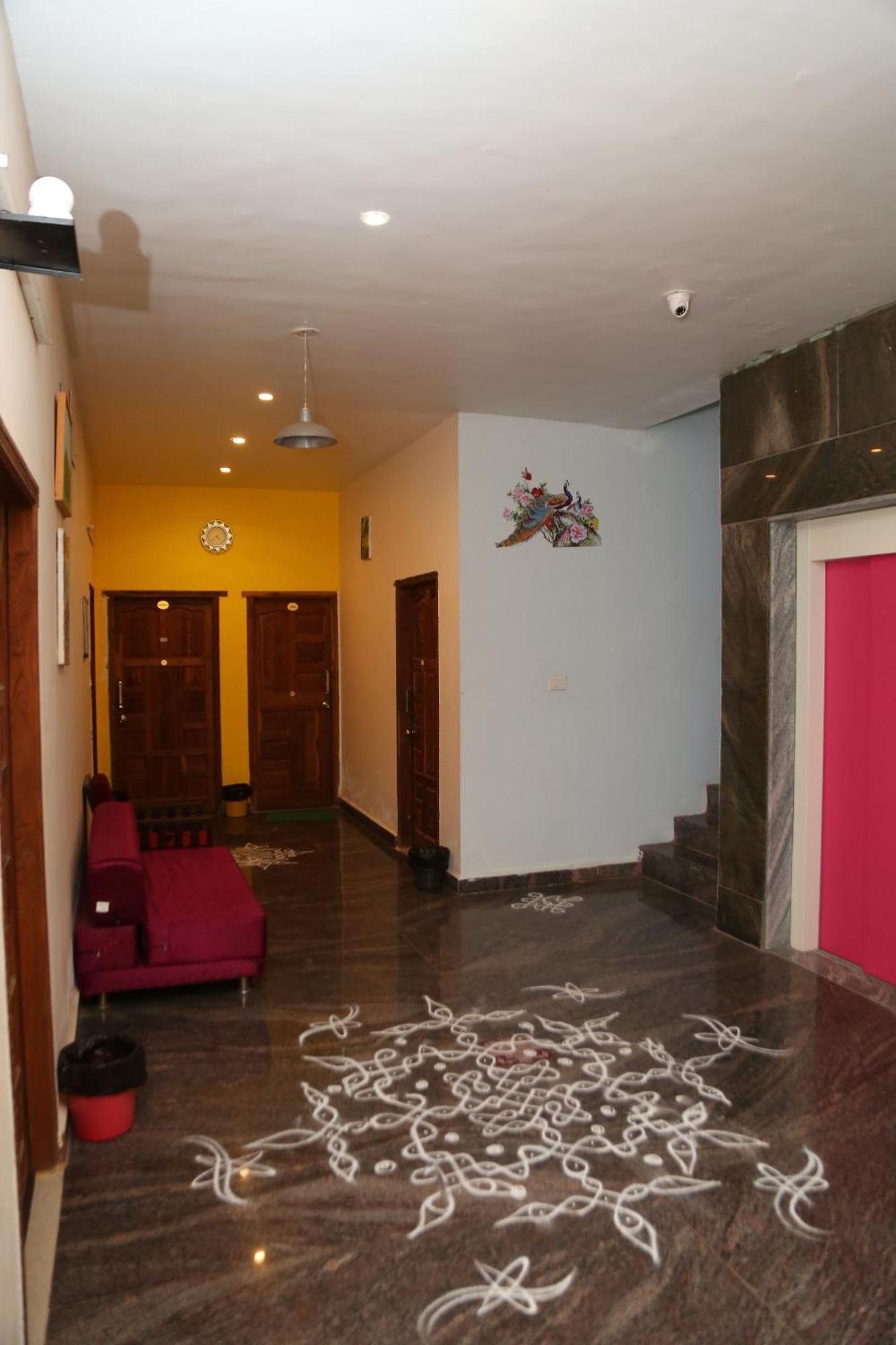 Blissful Haven Art House - Near Entrance To Auroville Exteriör bild