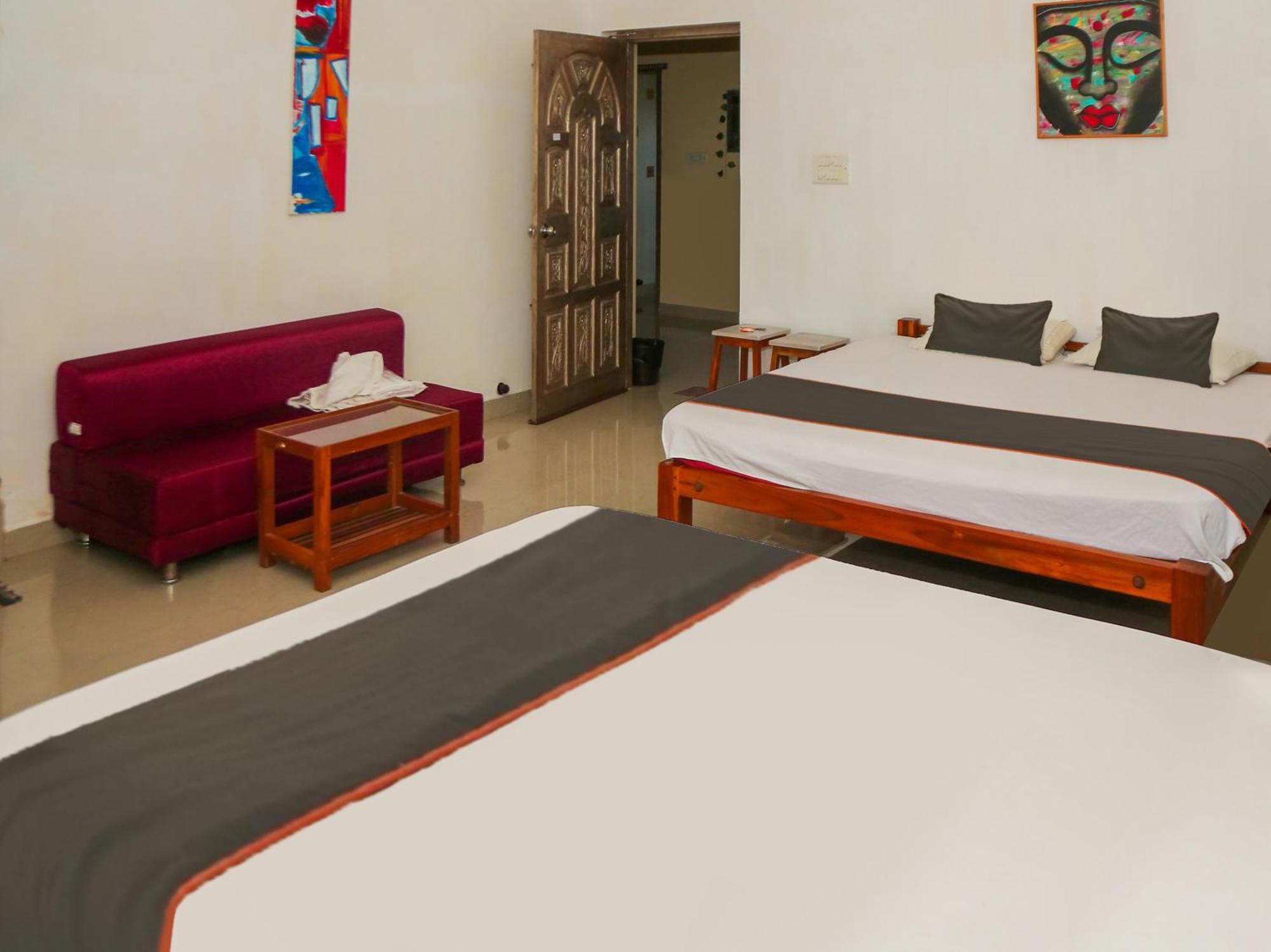 Blissful Haven Art House - Near Entrance To Auroville Exteriör bild