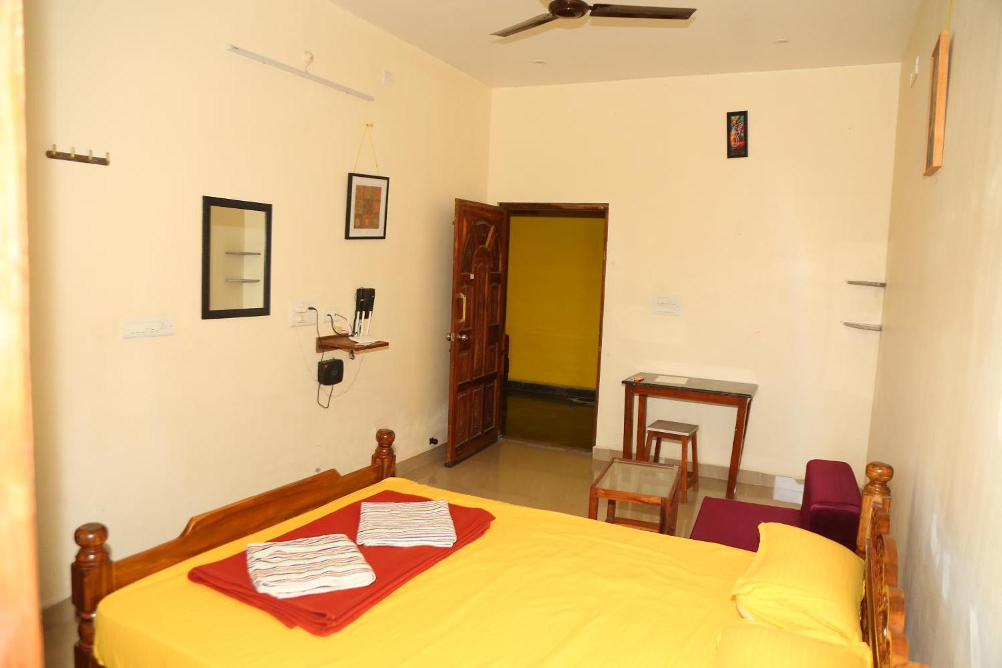 Blissful Haven Art House - Near Entrance To Auroville Exteriör bild
