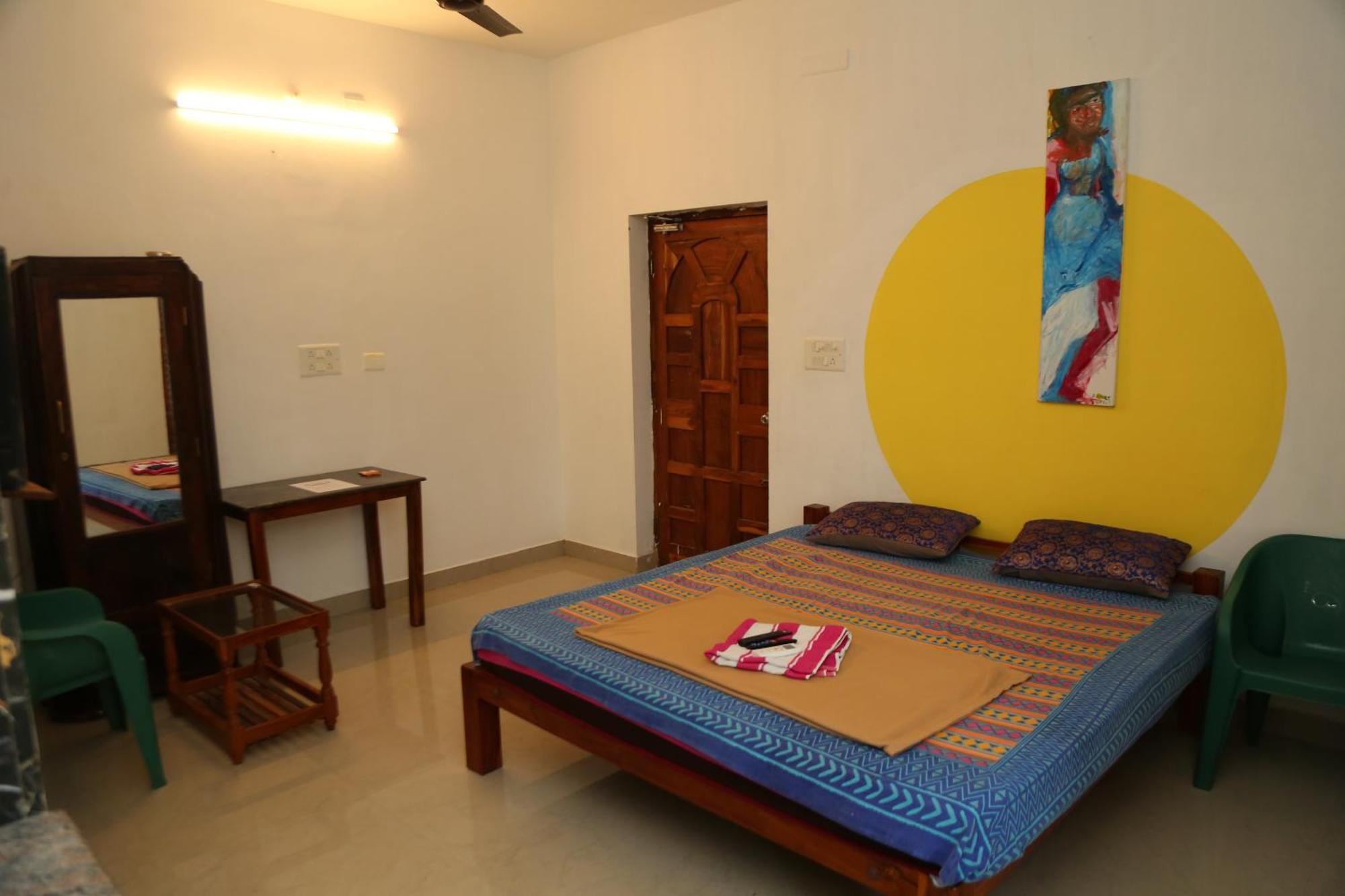 Blissful Haven Art House - Near Entrance To Auroville Exteriör bild