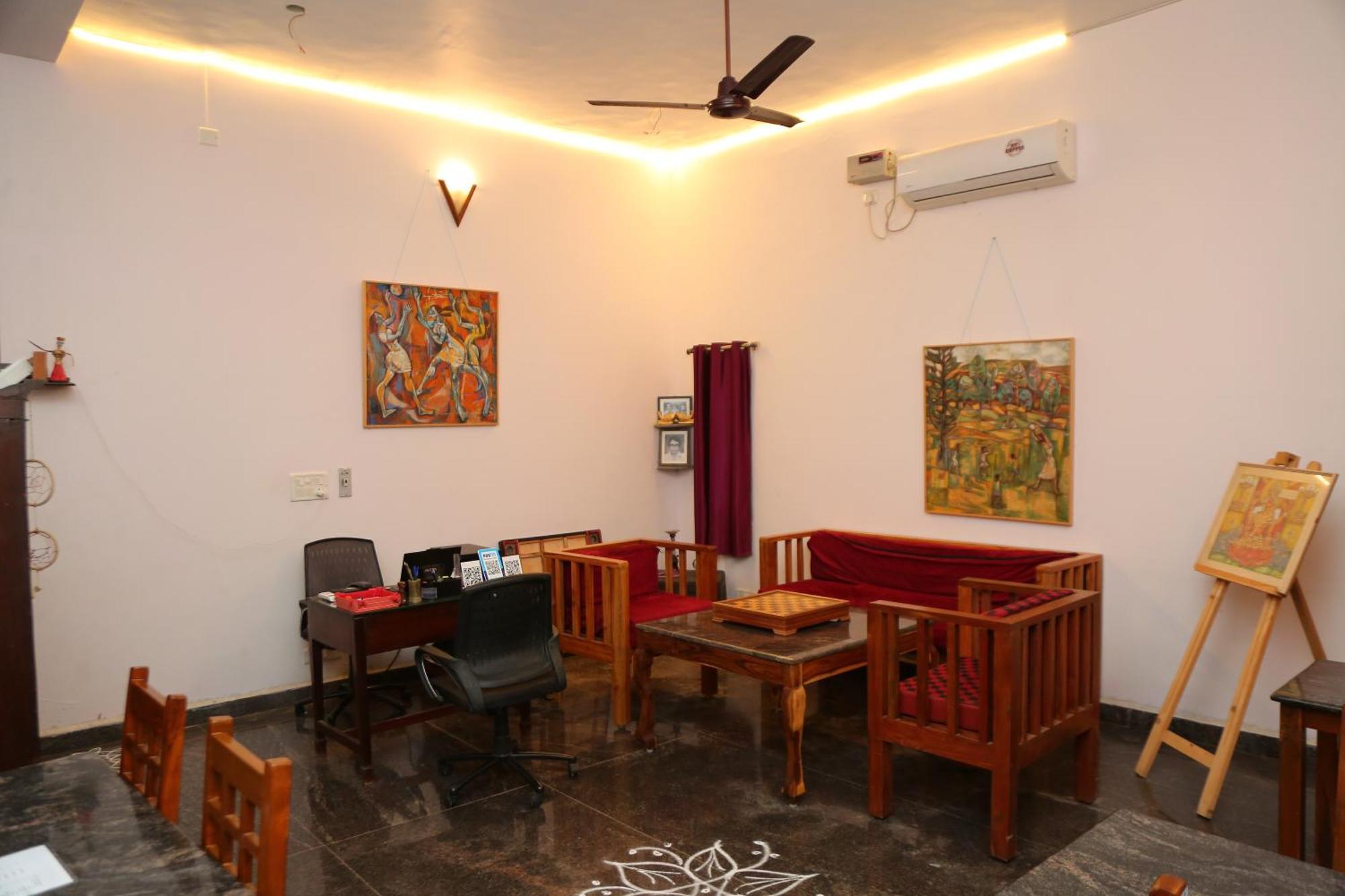 Blissful Haven Art House - Near Entrance To Auroville Exteriör bild
