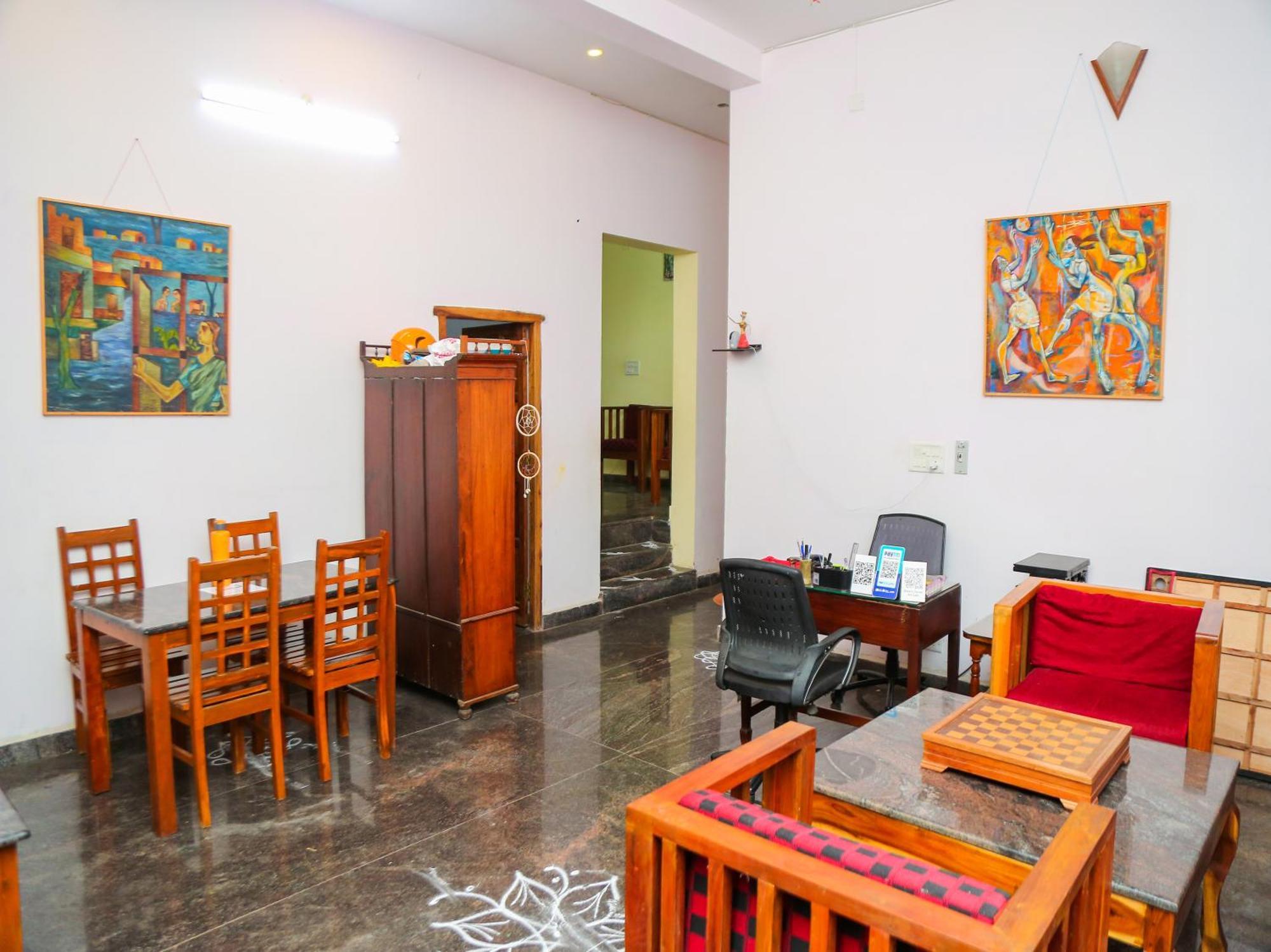 Blissful Haven Art House - Near Entrance To Auroville Exteriör bild