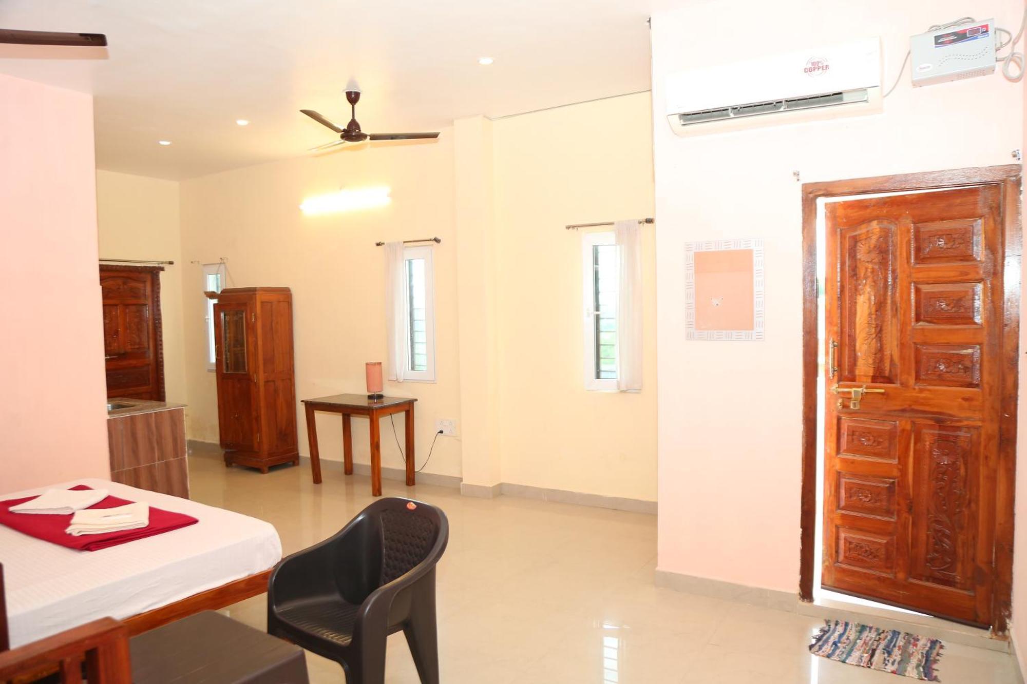 Blissful Haven Art House - Near Entrance To Auroville Exteriör bild