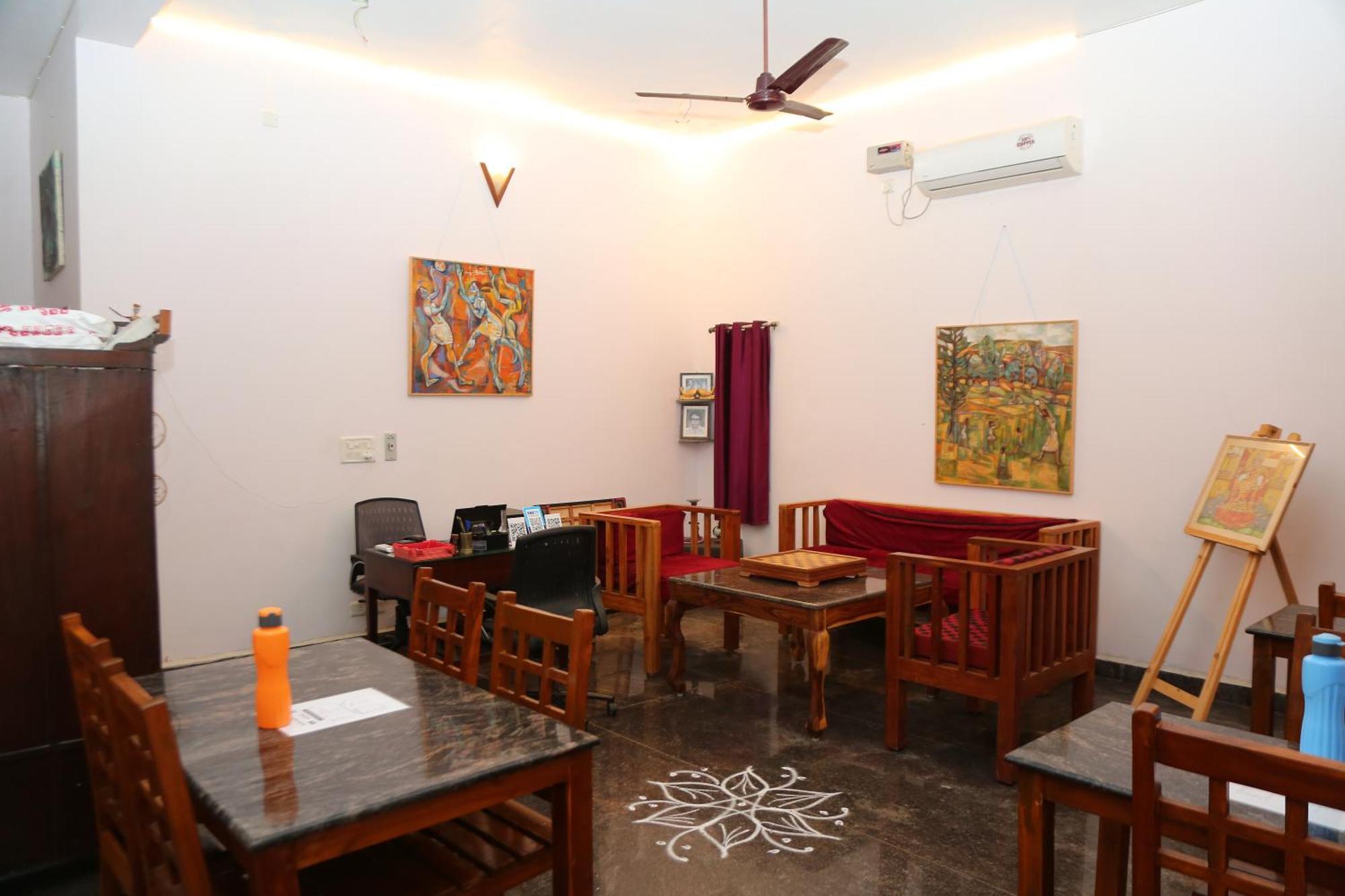 Blissful Haven Art House - Near Entrance To Auroville Exteriör bild