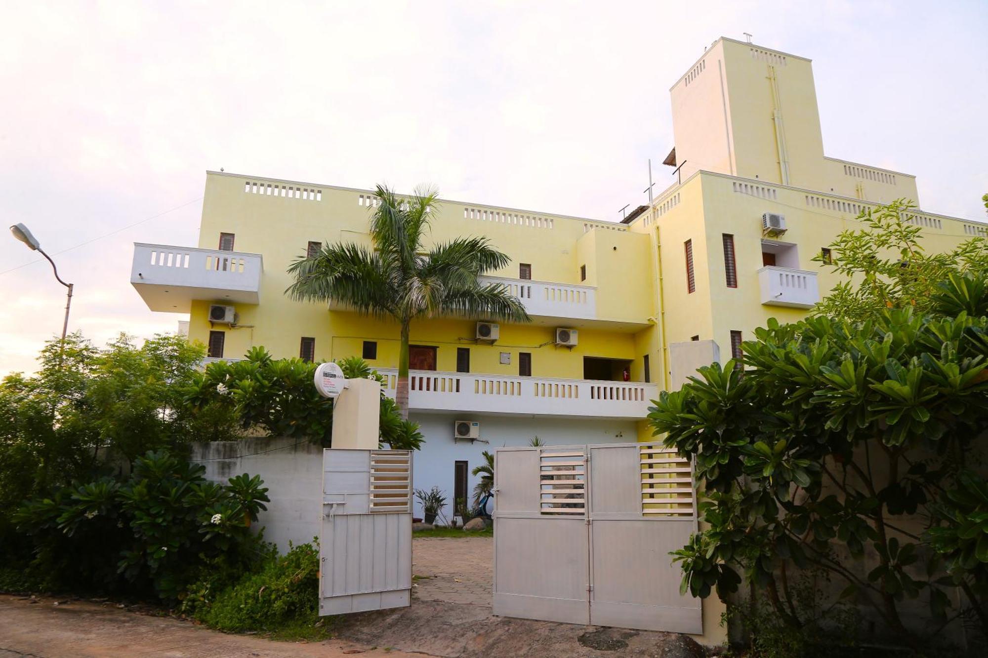 Blissful Haven Art House - Near Entrance To Auroville Exteriör bild