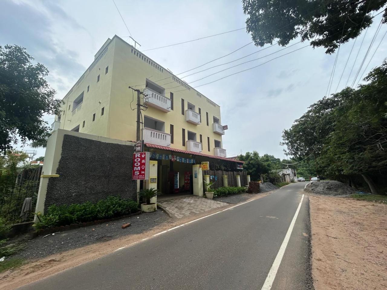 Blissful Haven Art House - Near Entrance To Auroville Exteriör bild