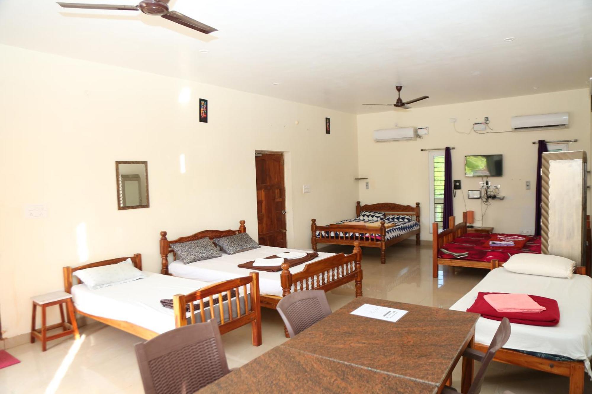 Blissful Haven Art House - Near Entrance To Auroville Exteriör bild