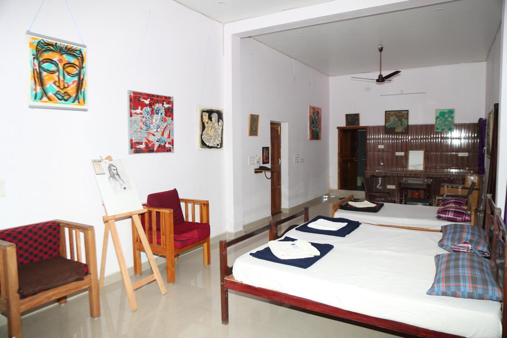 Blissful Haven Art House - Near Entrance To Auroville Exteriör bild