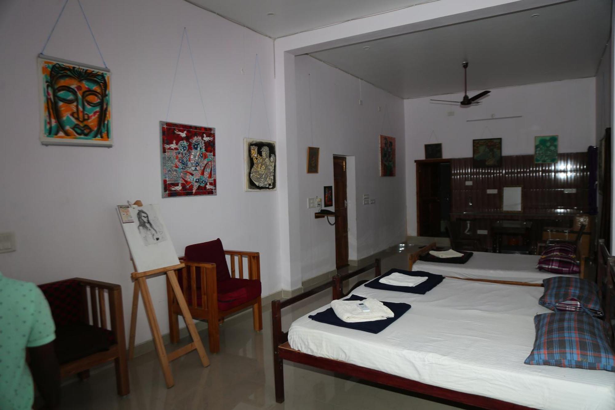 Blissful Haven Art House - Near Entrance To Auroville Exteriör bild