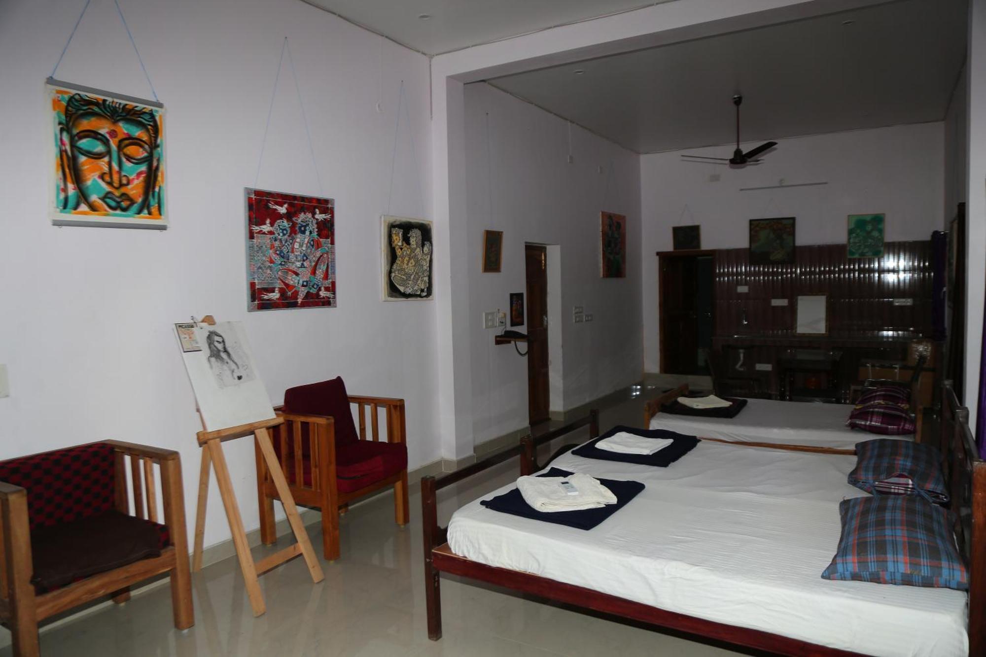 Blissful Haven Art House - Near Entrance To Auroville Exteriör bild