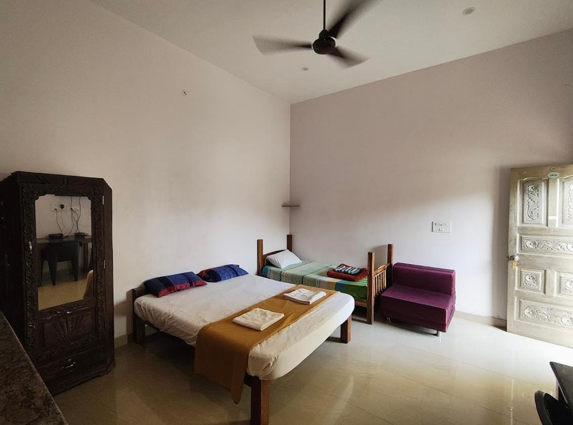 Blissful Haven Art House - Near Entrance To Auroville Exteriör bild